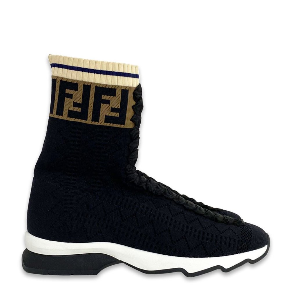 Fendi FF Sock Sneakers